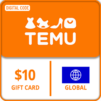 Temu Gift Card GLOBAL 10 USD