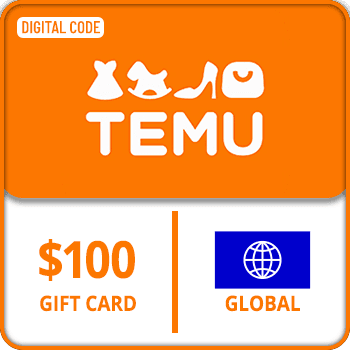 Temu Gift Card GLOBAL 100 USD