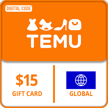 Temu Gift Card GLOBAL 15 USD