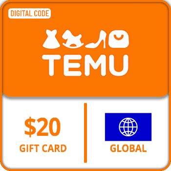 Temu Gift Card GLOBAL 20 USD