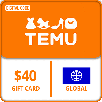 Temu Gift Card GLOBAL 40 USD