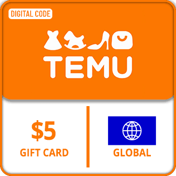 Temu Gift Card GLOBAL 5 USD