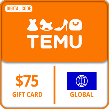 Temu Gift Card GLOBAL 75 USD
