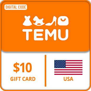 Temu Gift Card USA 10 USD