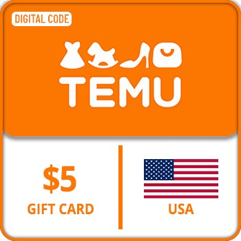 Temu Gift Card USA 5 USD