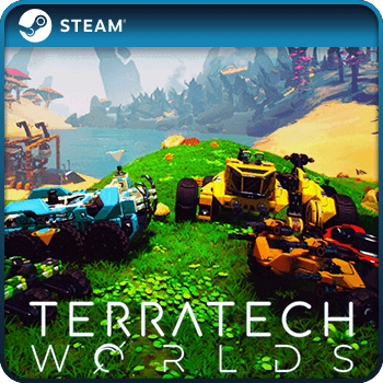 TerraTech Worlds PC STEAM Game Key Global