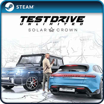 Test Drive Unlimited Solar Crown PC STEAM Game Key Global