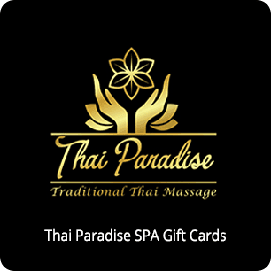 Thai Paradise SPA Gift Cards