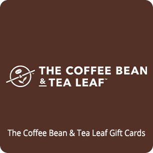 The Coffee Bean & Tea Leaf Gift Cards