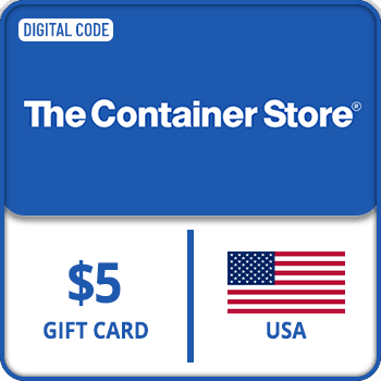 The Container Store Gift Card USA $ 5