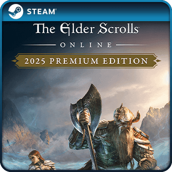 The Elder Scrolls Online 2025 Premium Edition PC STEAM Game Key Global