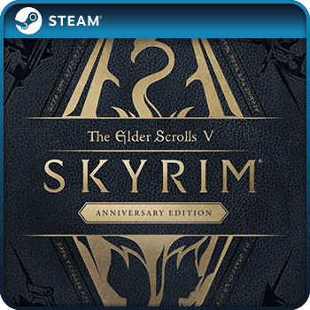 The Elder Scrolls V Skyrim Anniversary Edition PC STEAM Game Key Global
