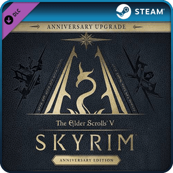The Elder Scrolls V Skyrim Anniversary Upgrade PC DLC STEAM Game Key Global