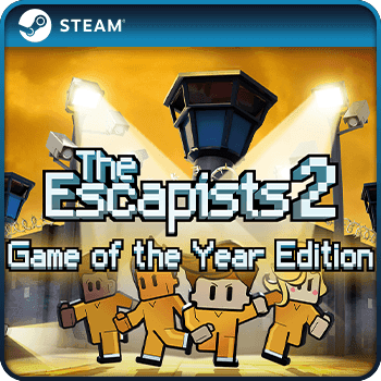 The Escapists 2 Game of the Year Edition PC STEAM Game Key Global