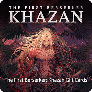 The First Berserker Khazan Gift Cards