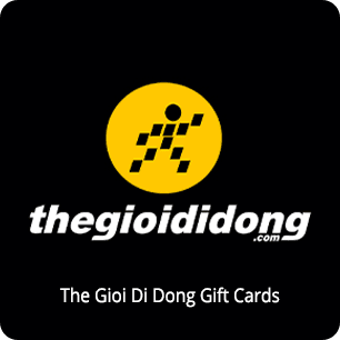 The Gioi Di Dong Gift Cards