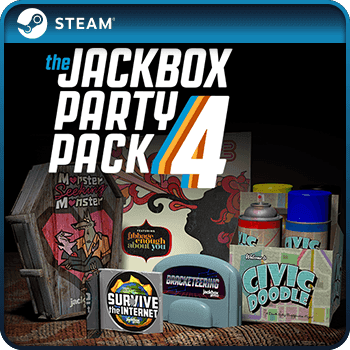 The Jackbox Party Pack 4 PC STEAM Game Key Global