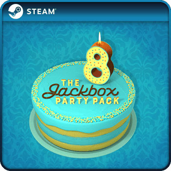 The Jackbox Party Pack 8 PC STEAM Game Key Global