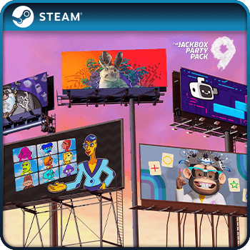 The Jackbox Party Pack 9 PC STEAM Game Key Global