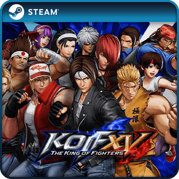 The King of Fighters XV PC STEAM Game Key Global