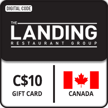 The Landing Group Gift Card CANADA 10 CAD