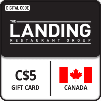 The Landing Group Gift Card CANADA 5 CAD