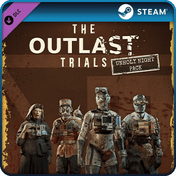 The Outlast Trials Unholy Night Pack PC DLC STEAM Game Key Global