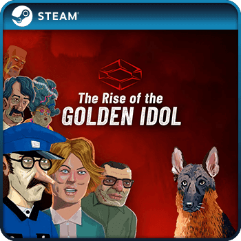 The Rise of the Golden Idol PC STEAM Game Key Global