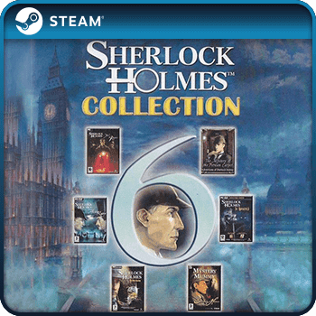 The Sherlock Holmes Collection PC STEAM Game Key Global