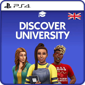 The Sims 4 Discover University (PS4) PSN Game Key (UK)