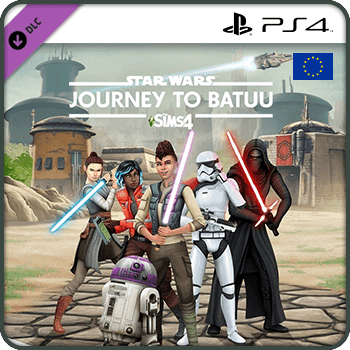 The Sims 4 Star Wars Journey to Batuu (PS4) DLC PSN Game Key (EU & UK)