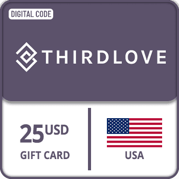 ThirdLove Gift Card USA 25 USD