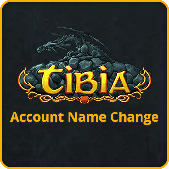 Tibia Account Name Change