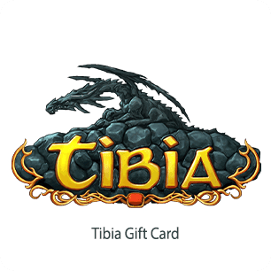 Tibia Gift Card