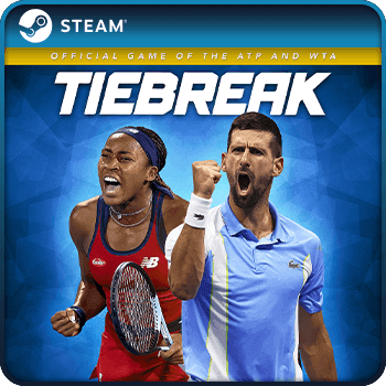 TIEBREAK Official game of the ATP and WTA PC STEAM Game Key Global
