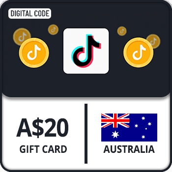 TikTok Coin Gift Card Australia A$20 by Rewarble
