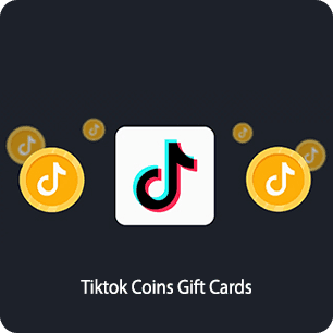 TikTok Coins Gift Card
