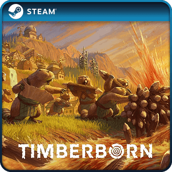 Timberborn PC STEAM Game Key Global