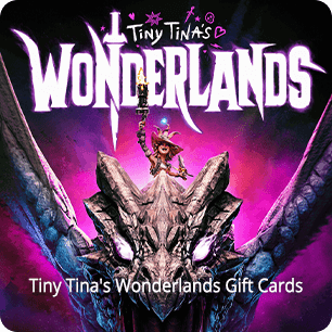 Tiny Tina_s Wonderlands Gift Cards
