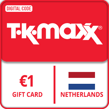TK Maxx Gift Card Netherlands 1 EUR