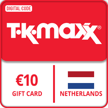 TK Maxx Gift Card Netherlands 10 EUR