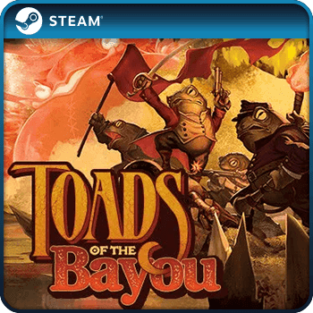 Toads of the Bayou PC STEAM Game Key Global