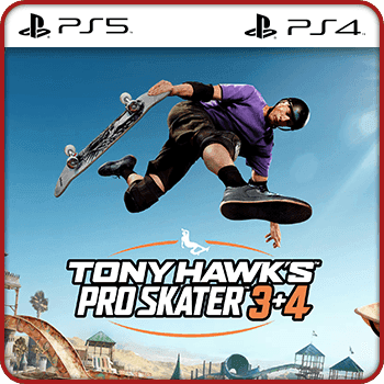 Tony Hawk's Pro Skater 3 + 4