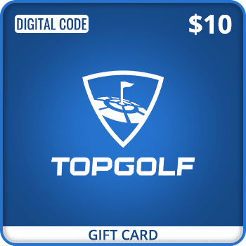 Topgolf Gift Card $10