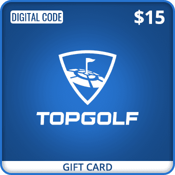 Topgolf Gift Card $15