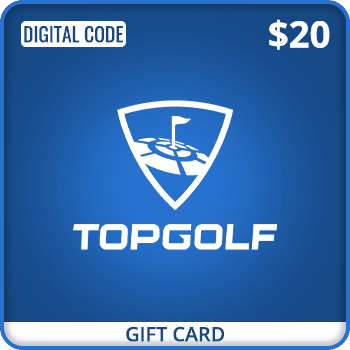 Topgolf Gift Card $20