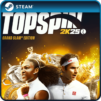 TopSpin 2K25 Grand Slam Edition PC STEAM Game Key Global
