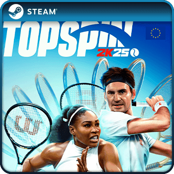 TopSpin 2K25 PC STEAM Game Key Europe