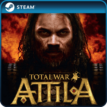 Total War Attila PC Steam Game Key (Global)