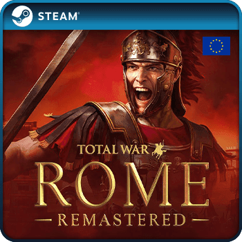 Total War Rome Remastered PC STEAM Game Key Europe